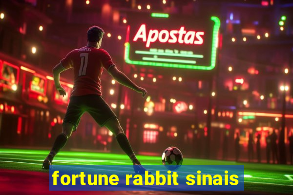 fortune rabbit sinais